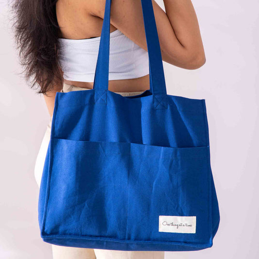 Infinite Indigo Tote Bag